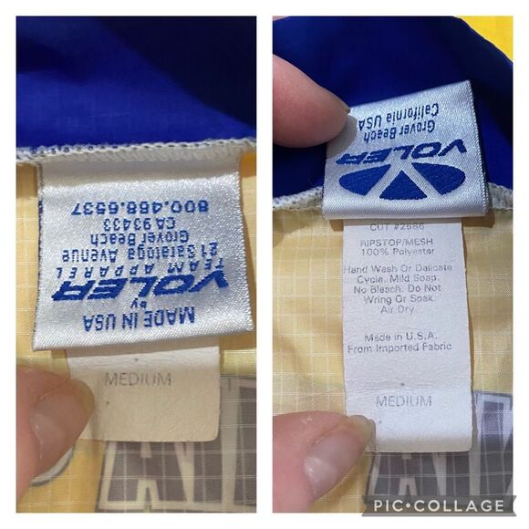 Vintage Voler California Nevada Republic 2000 Champion Windbreaker Jacket Sz M - Picture 14 of 15